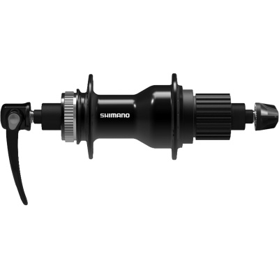 Shimano FH-QC500-MS-B freehub. Center Lock mount 12-speed for 141 mm Q/R 32H