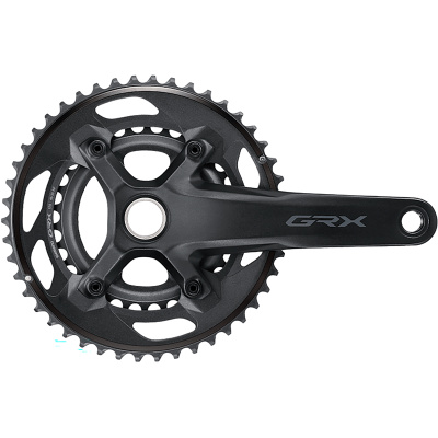 Shimano GRX FC-RX610-2 12-Speed 165mm 46/30T Chainset OE Stock