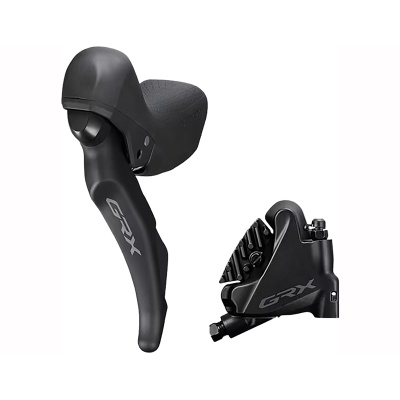Shimano GRX RX400/RX600 2-Speed Front Shift and Brake Lever Assembly OE Stock