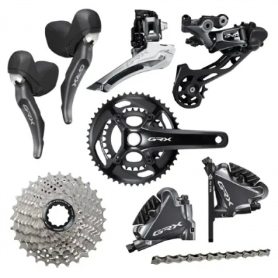 Shimano GRX RX800 Mechanical 2x11 Speed Disc Brake Groupset