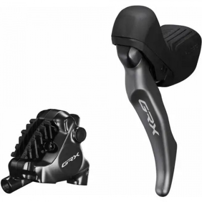 Shimano GRX ST-RX820-LA/BR-RX820 Left Dropper Lever STI Set