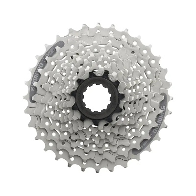 Shimano HG201 9 Speed 11- 34 Cassette In Silver