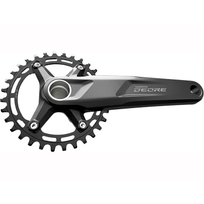 Shimano M611-1 12-Speed Crankset 30t 170mm OE Stock