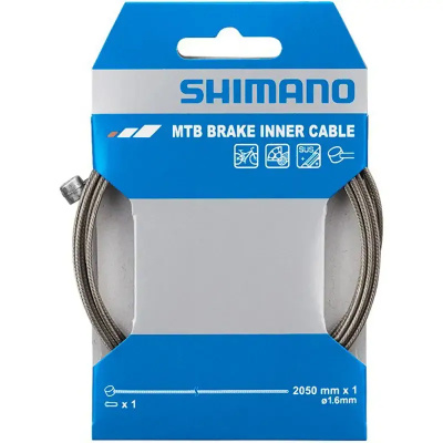 Shimano MTB Brake Inner Cable Stainless Steel
