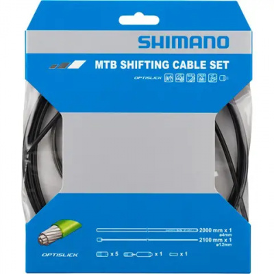Shimano OPTISLICK MTB Rear Gear Cable Set