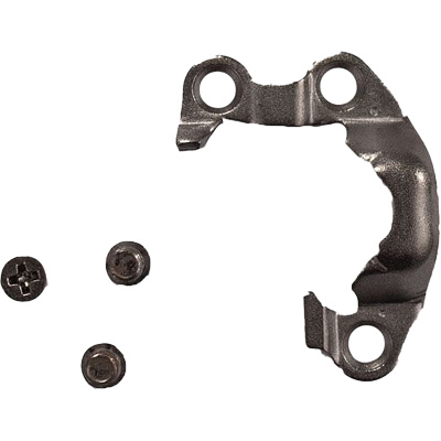 Shimano PD-M520 / PD-M540 body cover and fixing bolts - left hand