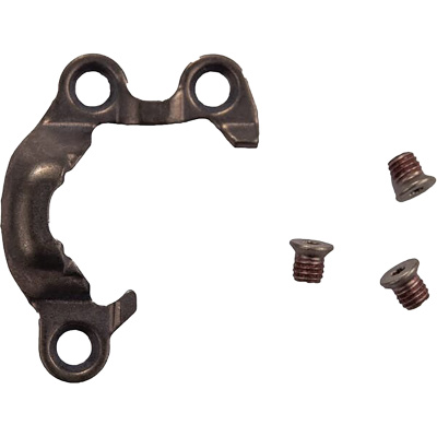 Shimano PD-M980 body cover and fixing bolts - right hand