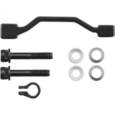 Shimano Post Type Calliper Adapter 200mm Post Fork Mount - 220mm Rotor