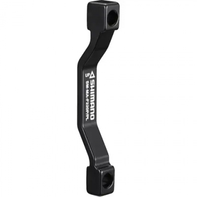 Shimano Post Type Calliper Adapter 203mm Post Fork Mount - 220mm Rotor