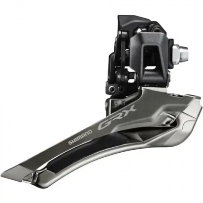 Shimano RX820 GRX 12spd Double Braze-On Down Pull Front Derailleur