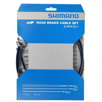 Shimano Road Brake Cable Set with Stainless Steel Inner