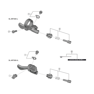 Shimano SL-MT500 shifter clamp bolt