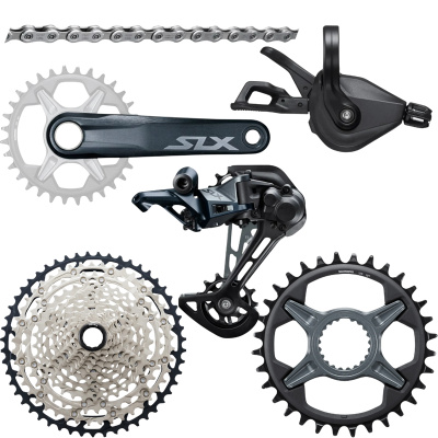 Shimano SLX M7100 1x12 Speed Drivetrain