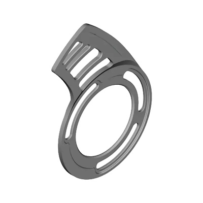 Shimano SM-CDE70 36T Back Plate