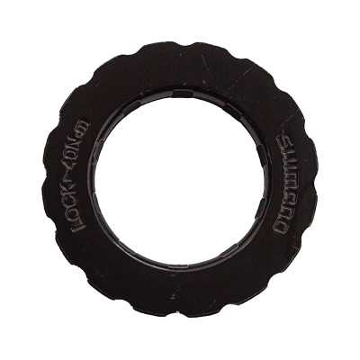 Shimano SM-RT10 lock ring and washer