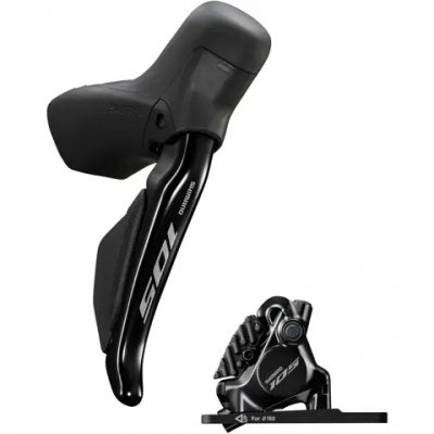Shimano ST-R7170 105 Di2/Hydraulic RH 12-Spd STI Set