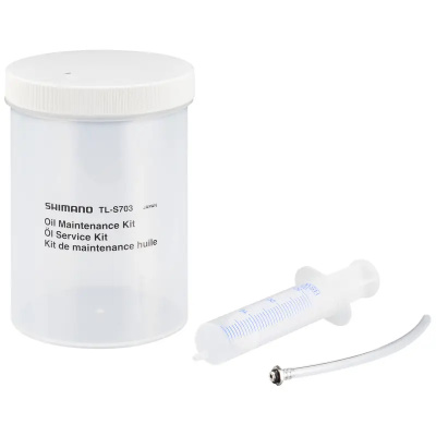 Shimano TL-S703 Drain Pot and Syringe Kit