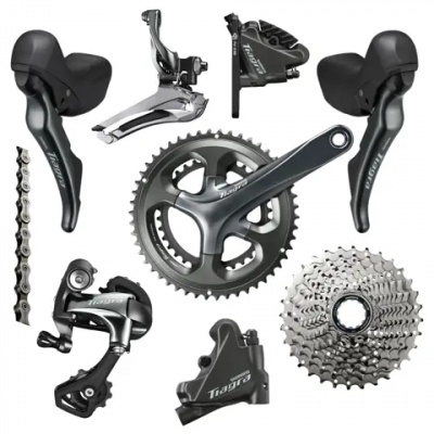 Shimano Tiagra 4700 10 Speed Disc Brake Groupset
