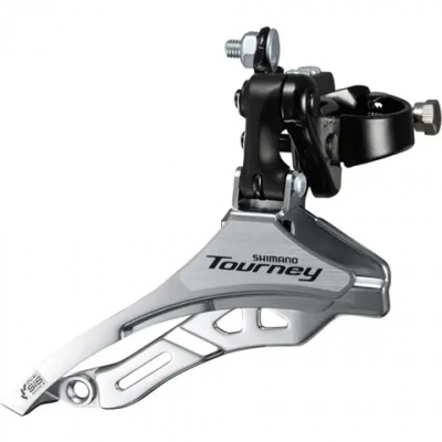 Shimano Tourney FD-TY300 6/7 Speed Triple Front Derailleur