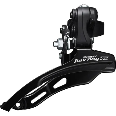 Shimano Tourney FD-TZ510 6-speed MTB 28.6mm 66-69 48T Front Derailleur