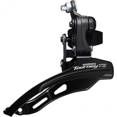 Shimano Tourney FD-TZ510 6-speed MTB 31.8mm 66-69 48T Front Derailleur