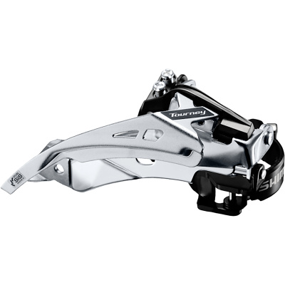 Shimano Tourney TY710 63-66deg 34.9mm Clamp Front Derailleur OE Stock