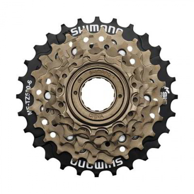 Shimano Tourney TZ500 6-Speed Freewheel 14-28