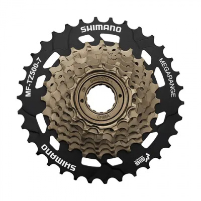 Shimano Tourney TZ500 7-Speed Freewheel 14-28