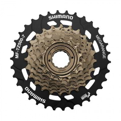 Shimano Tourney TZ500 7-Speed Freewheel 14-34