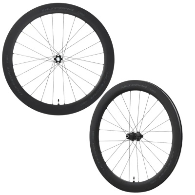 Shimano Ultegra Carbon Disc Wheelset  C60 60mm Bundle
