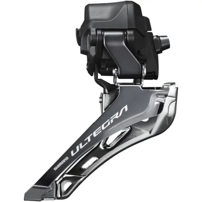 Shimano Ultegra FD-R8150 Di2 12-Speed E-tube Double Braze on Front Derailleur