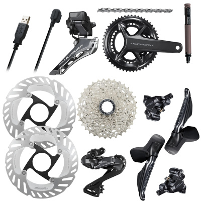 Shimano Ultegra R8170 / 105 Mix Di2 12 Speed Disc Brake Groupset