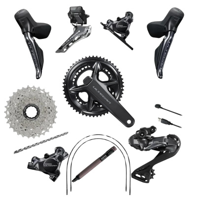 Shimano Ultegra R8170 Di2 12 Speed Power Meter Disc Brake Groupset
