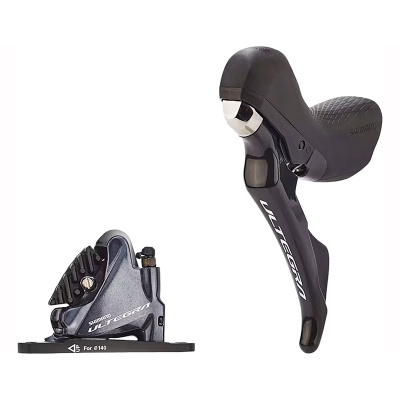 Shimano Ultegra ST-R8025 2-Speed Front Hydraulic Shift and Brake Lever OE Stock