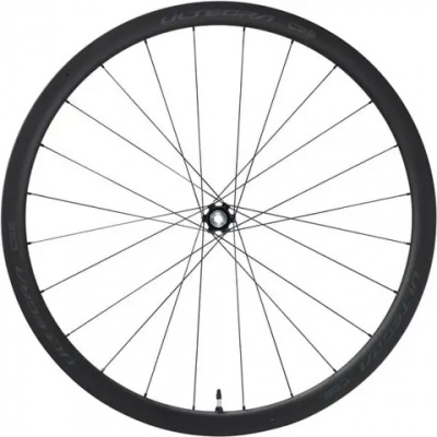 Shimano Ultegra WH-R8170-C36-TL Disc Carbon Clincher 36 mm 12x100 mm Front Road Wheel
