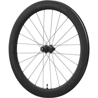 Shimano Ultegra WH-R8170-C60-TL Disc Carbon Clincher 60 mm 11/12-Speed 12x142 mm Road Rear