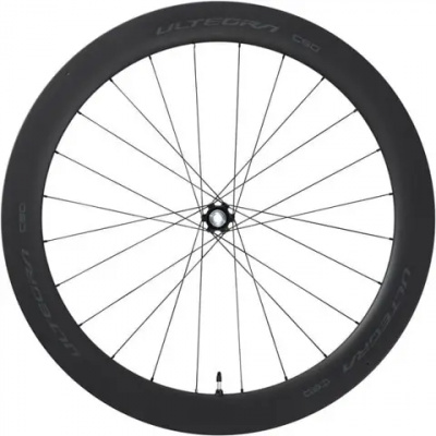Shimano Ultegra WH-R8170-C60-TL Disc Carbon Clincher 60 mm 12x100 mm 700c Road Front Wheel