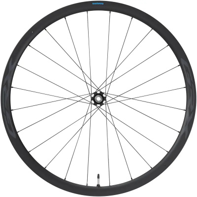 Shimano WH-RX870 GRX 700c 12x100mm E-Thru CL Front Wheel