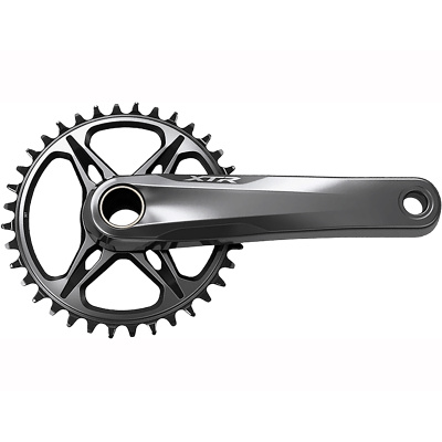 Shimano XTR M9120 12-Speed Crankset 34T 175mm OE Stock