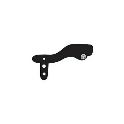 Shiv Low-Stack Aerobar Clamp Set Black one size