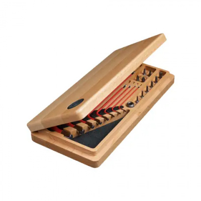 Silca HX One Home Essentials Tool Drive Kit In Wood Box