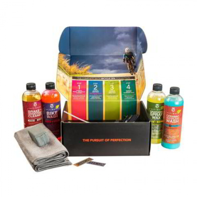 Silca Ultimate Bicycle Spa Box Set / Multicolour Box Set 4 x 16oz