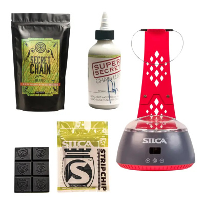 Silca Waxing Bundle with Top Up Lube