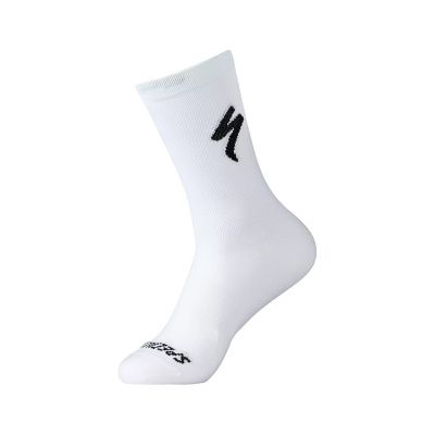 Soft Air Road Tall Sock Black/White