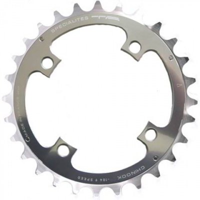Specialites TA 104pcd Chinook 4 Arm Middle Chainring