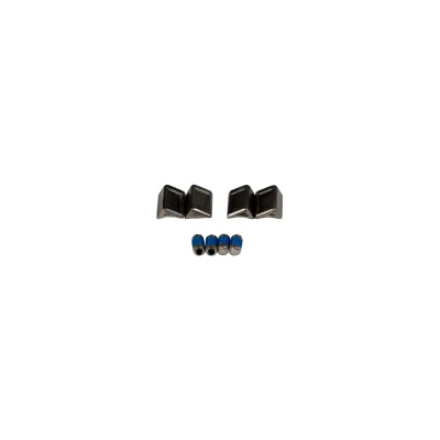 Specialized Bar Sub Shiv Disc Aerobar Extension Lock Plates and Bolts 4 Pcs
