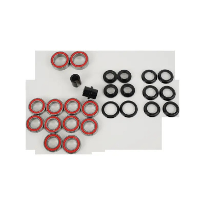 Specialized BRG KIT MY22 SJ EVO ALLOY FRAME SUSPENSION BEARING KIT W/ PIVOT SPACERS