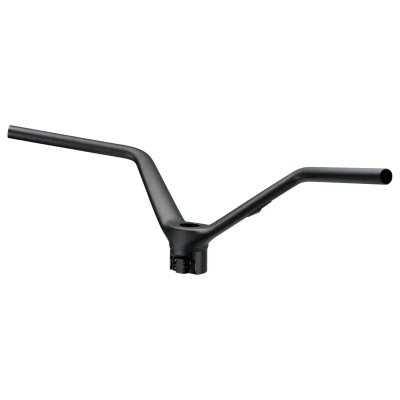 Specialized Bar Como SL Handlebar 680mm Width Alloy 200mm Rise / 29-DEG Backsweep W/ Internal Cable Routing