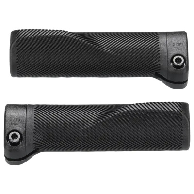 Specialized Bar Grips Kids Flanged Lock-On 100mm Length 26mm Od 19mm Dia. Bar Mount Rubber Closed End