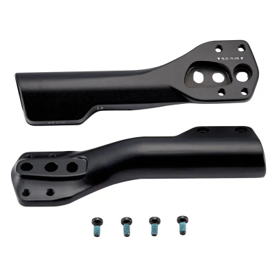 Specialized Bar Sub Shiv Tt Disc Aerobar Extension Mounting Brackets L+R Set W/ Bolts